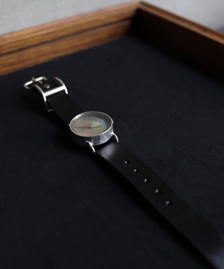 T様 / cavane Accessories / Silver925 Leather bangle watch" CIRCLE " 時計 / ca-25901