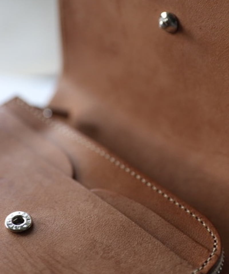 formeフォルメ / Natural horse butt Short wallet 財布