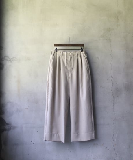 Dulcamara ドゥルカマラ /よそいきシンプル２タックワイドPT UNISEX / dl-25009(D125-P1153)