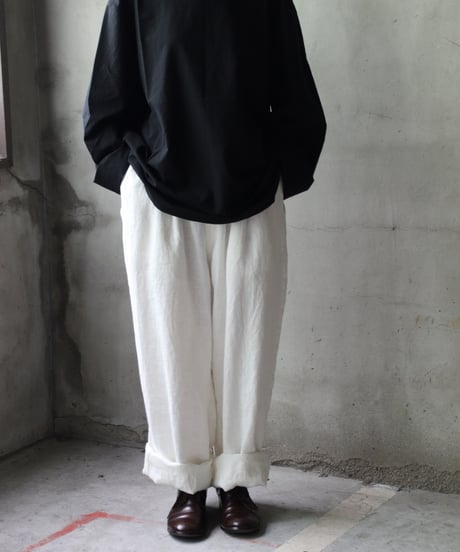 klauseクロイゼ / Typewriter cotton C.S Shirt / kla-25027