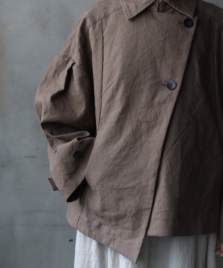 cavane キャヴァネ / Short trench JKショートトレンチ / ca-26015