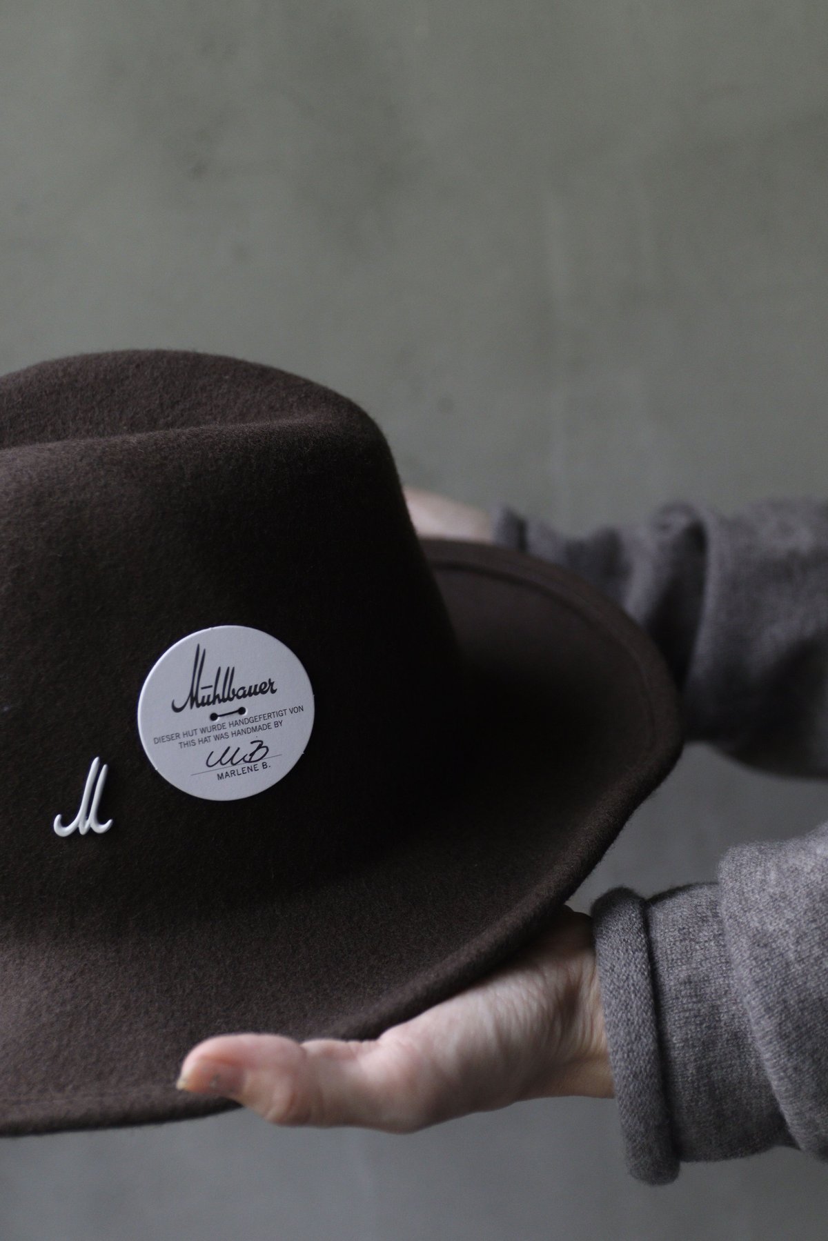 Muhlbauer ミュールバウアー/ GENTLEMANS HAT帽子/ Mu-23023
