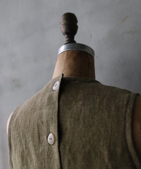 der antagonist デ アンタゴニスト / Garden Shirt linen100シャツ/ S36BLFG26