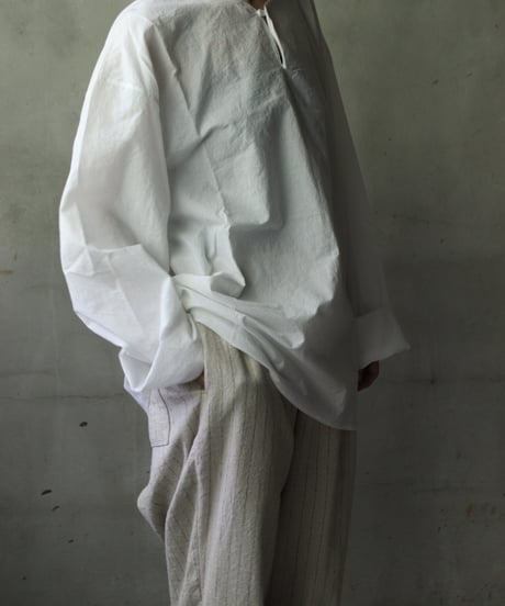 klauseクロイゼ / Typewriter cotton C.S.P.O Shirt / kla-25028