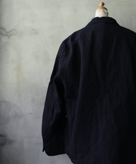 KLASICA クラシカ / Layerd front Short Jacket " ARDOISE "AX / kl-25034