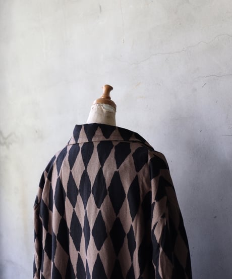 ALEKSANDR MANAMISアレクサンダーマナミ/ WRAP JACKET HARLEQUINジャケット / am-25002