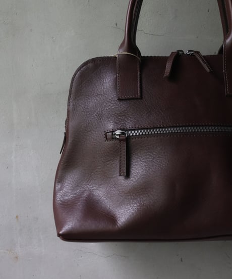 CORIU コリゥ/  FRONT ZIP BAG CALF(C06)  / cor-20006