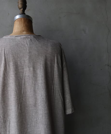 daubドーブ / OVER T-SHIRT WITH POCKET Tシャツ / da-26008(TS15/T22)