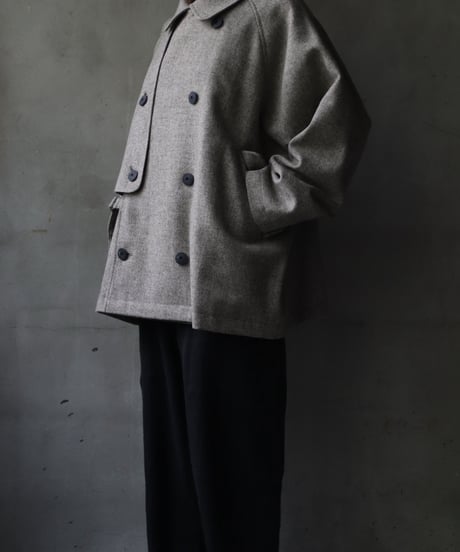 Dulcamara ドゥルカマラ / MixフラノトレンチショートCT UNISEX / dl-22042(D222-C240)