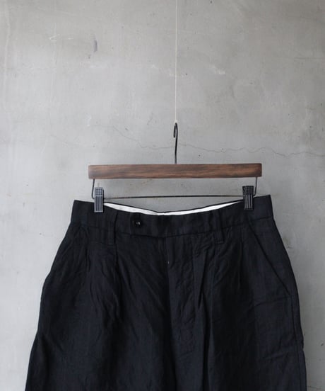 KLASICA クラシカ / Balloon Tucked Trousers "GOSSE"-slパンツ / kl-26017
