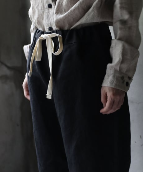 der antagonist デ アンタゴニスト / straight relaxed pantsパンツ  / P7BLSC23