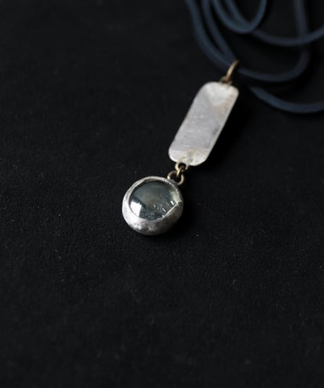 Atelier Inscrire / COSTUME JEWELLERY LUNAR NECKLACEネックレス / At-24014