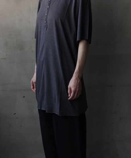 daubドーブ / HENLEY NECK T-SHIRT CENTRAL SEAM Tシャツ / da-25010