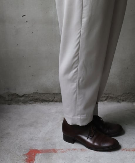 cavane キャヴァネ / Wool Tuck trousersパンツ / ca-22117