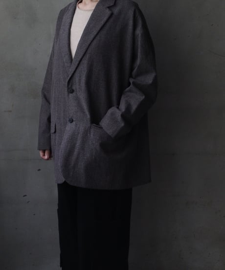 Dulcamaraドゥルカマラ / よそいきオーバーJK UNISEX / dl-24031(D224-J105)
