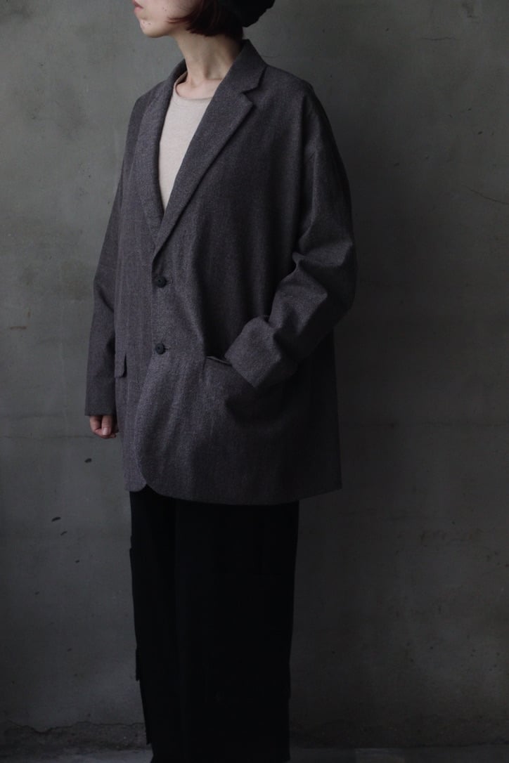 Dulcamaraドゥルカマラ / よそいきオーバーJK UNISEX / dl-24031( Dulcamaraドゥルカマラ / よそいきオーバーJK UNISEX / dl-24031(