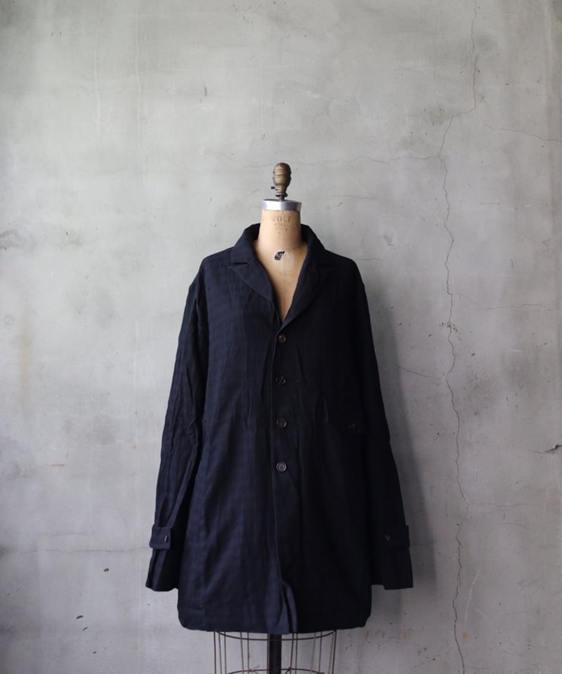ALEKSANDR MANAMISアレクサンダーマナミ/ CROPPED WINTER COA