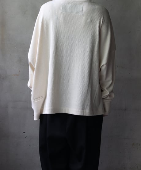 Dulcamara ドゥルカマラ / HARINUKI RIBサムホールワイドPO UNISEX / dl-25023(D225-T1194)