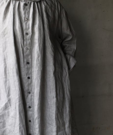 cavane キャヴァネ /  Over shirt linenオーバーシャツ / ca-25017