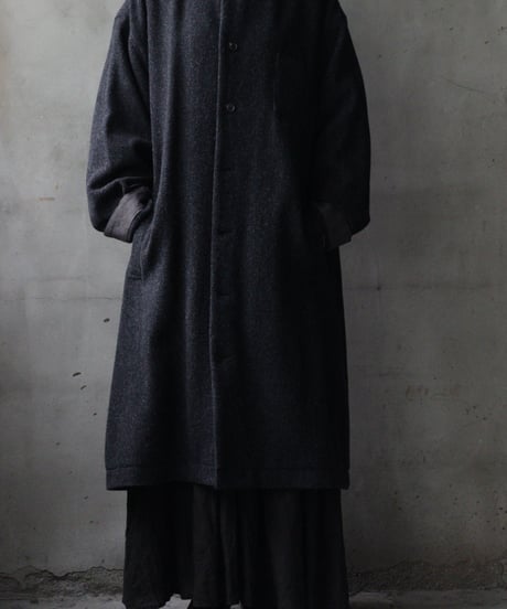 cavane キャヴァネ / A-CTⅡ Wool Twill100コート / ca-24225A