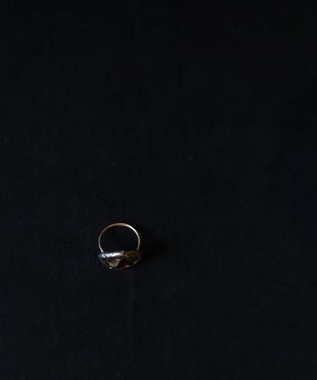 Atelier Inscrire アトリエ インスクリール / COSTUME JEWELLERY CHAFA RING/ At-25035