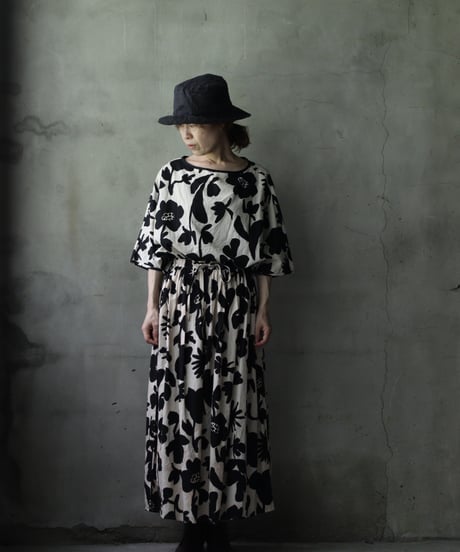 cavane キャヴァネ / Tunic half-sleeve Cotton/Linen100シャツ / ca-25080