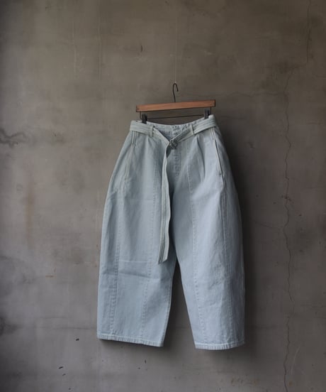 NATIVE VILLAGE ネイティブヴィレッジ / No.9/ Store water ダーツデニムパンツ / na-25013