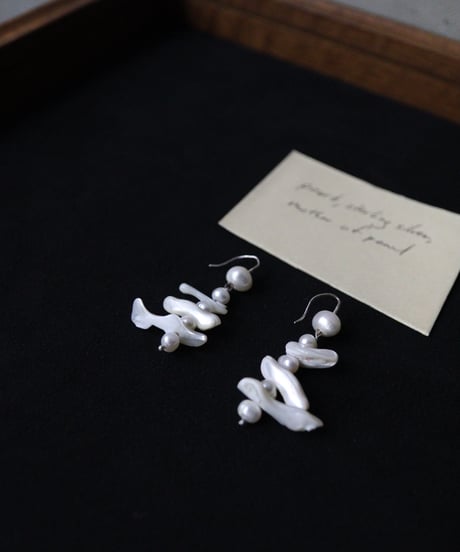 Atelier Inscrire / COSTUME JEWELLERY EARRING / At-24022