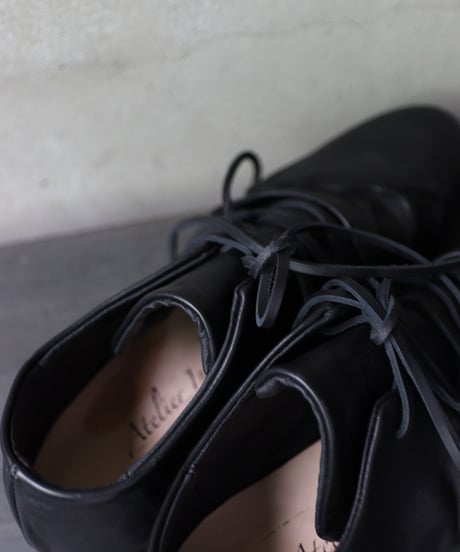 Atelier Inscrireアトリエ インスクリール / CORDONES WRINKLE靴 / At-25005