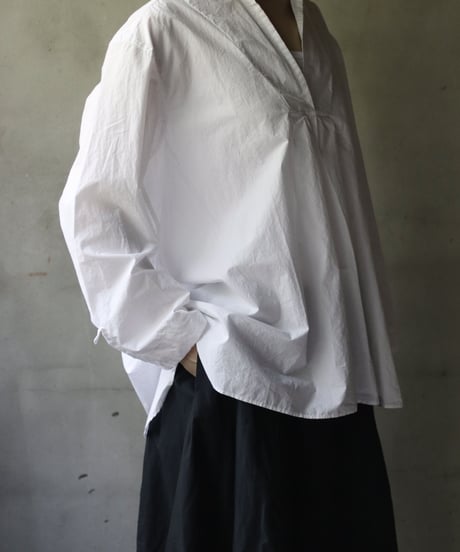 Bergfabel バーグファベル / TYROL V SHIRT LONG SLEEVE(TYROL V COLLAR SHIRT) シャツ/ BFWSH97/A01