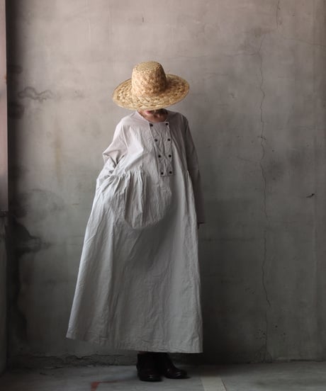 cavaneキャヴァネ / Gathered dress with side switchingワンピース / ca-26055