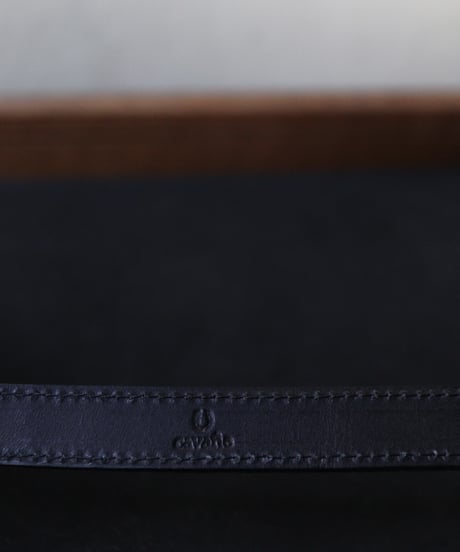 cavane キャヴァネ / #18Python Leather Beltベルト / ca-23503