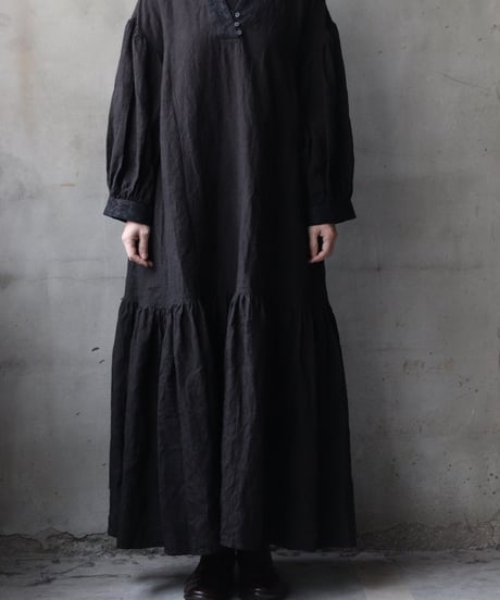 cavane キャヴァネ / Hem gathered-dressワンピース / ca-26004