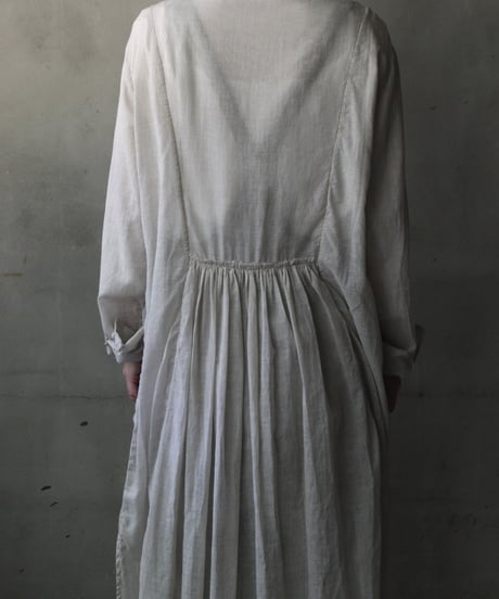 daubドーブ / SHIRT DRESS COTTON100ワンピース / da-26000(SH67-T513)