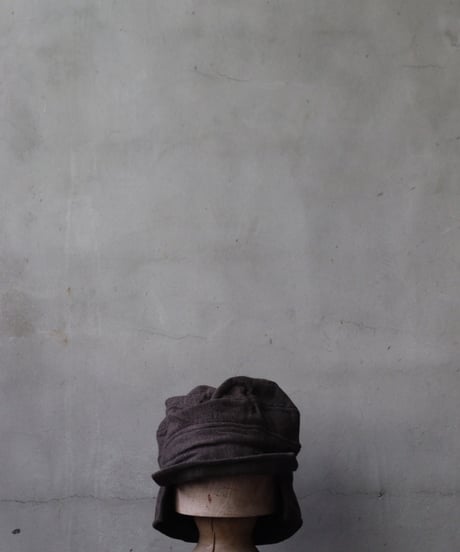 ALEKSANDR MANAMISアレクサンダーマナミ/ AM NEWSBOY CAP - VINTAGE WREN帽子/ am-25027