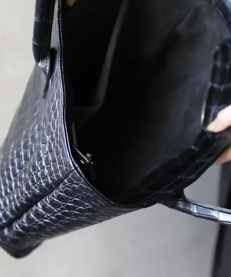 cavane キャヴァネ / 【受注予約】Crocodile handle bag / ca-21100