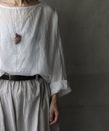 Antonia Rossi (Antomoon)/ Artisan Embroidered Heart Necklaceネックレス / An-26002