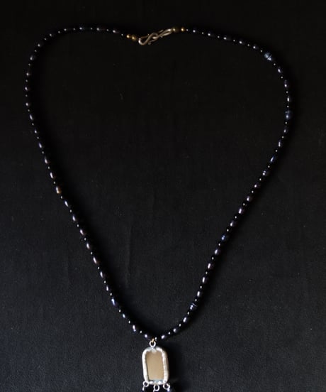 Atelier Inscrire アトリエ インスクリール / COSTUME JEWELLERY ALAS NECKLACEネックレス / At-25008