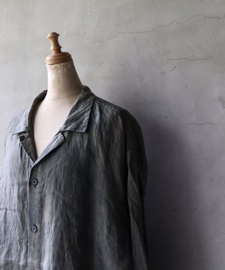 BIEK VERSTAPPEN / SHIRT OVERSIZEDオーバーシャツ / Bie-25006(TO17-M)