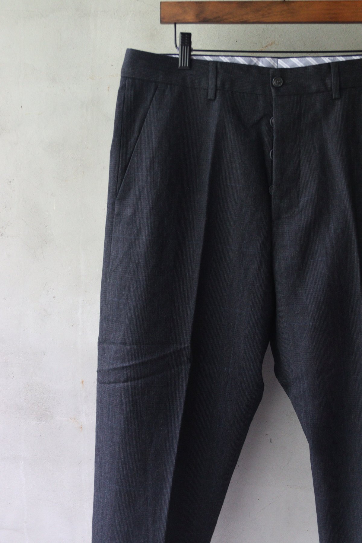 Bergfabel スラックス チャコール サイズ46 Bergfabel バーグファベル / Joseph pantsパンツ/ BFMP165/33