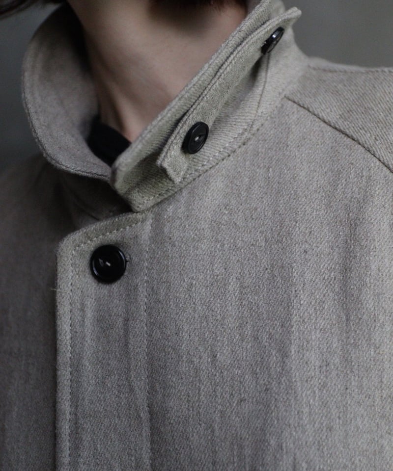 klauseクロイゼ / Soutien Collar Coatコート/ kla-24021