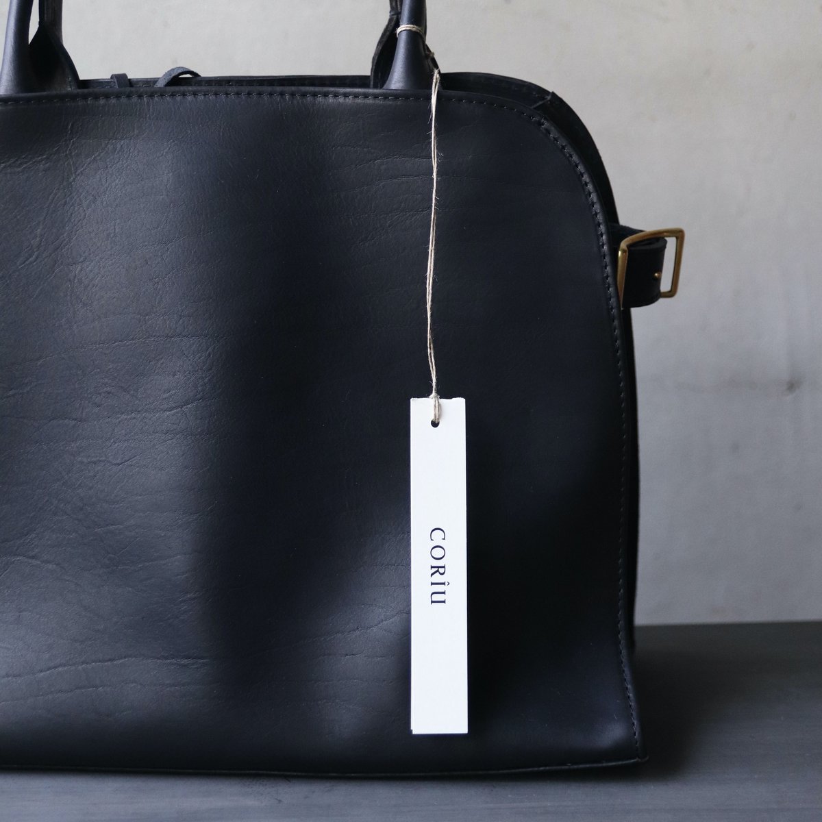 CORIU コリゥ/ SELLA CALF handle bag / cor-20001 | 