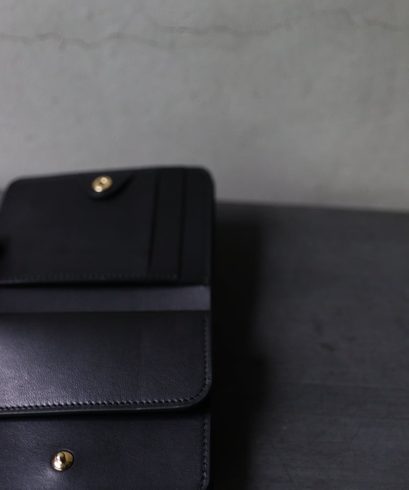 formeフォルメ / Post wallet serpentine calf財布 / fo-