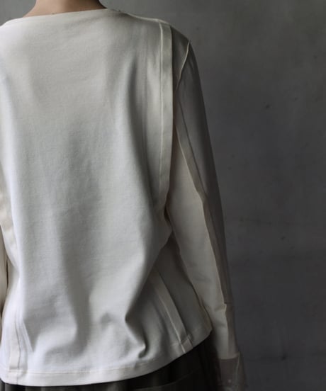 NATIVE VILLAGE ネイティブヴィレッジ / No.01/ twisted treeねじれた木 レースプルオーバー/ na-25024