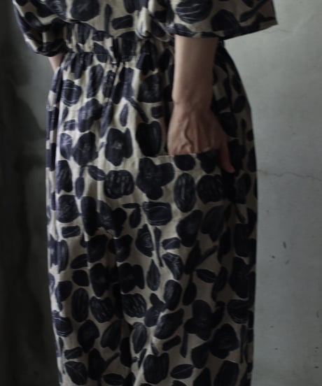 cavane キャヴァネ / Wide Cotton/Linen100 TrousersⅡ パンツ/ ca-25109