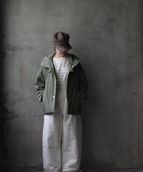 Dulcamara ドゥルカマラ / ヴィンテージNYパデッドダッフルショートCT UNISEX / dl-25037(D225-C444-V)