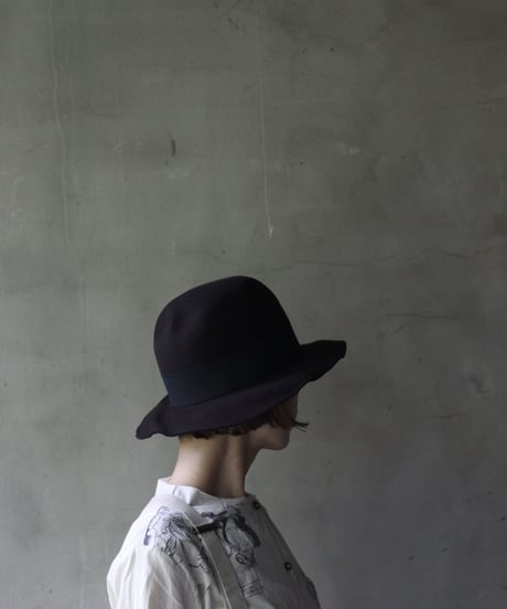 SCHA シャー/ Traveller "EB"-FELT HAT-帽子/ Sc-23036 ( Art#1748)