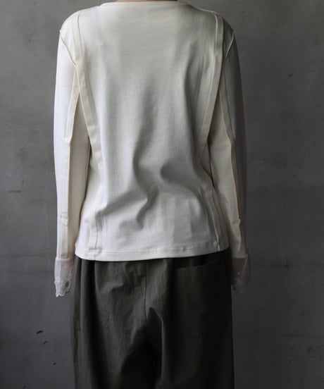 NATIVE VILLAGE ネイティブヴィレッジ / No.01/ twisted treeねじれた木 レースプルオーバー/ na-25024
