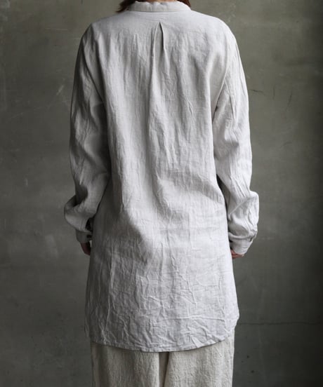 cavane キャヴァネ / Chemise Maison With Col Linen&Cottonシャツ / ca-24236