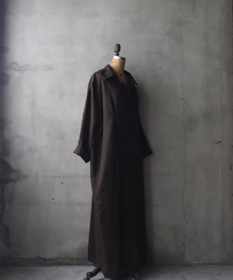 BIEK VERSTAPPEN / SHIRT COATコート/ Bie-24015(DR03)